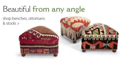 Shop benches ottomans and stools>
