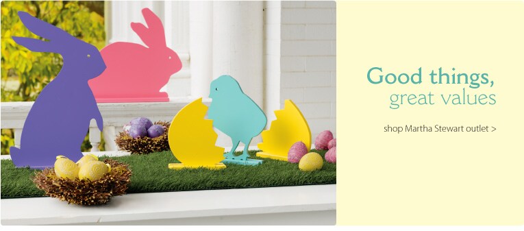 Shop martha stewart outlet>