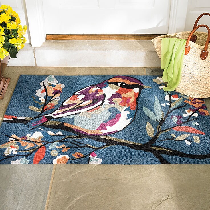 Luxurious Indoor Area Rugs, Outdoor Rugs and Door Mats Grandin Road