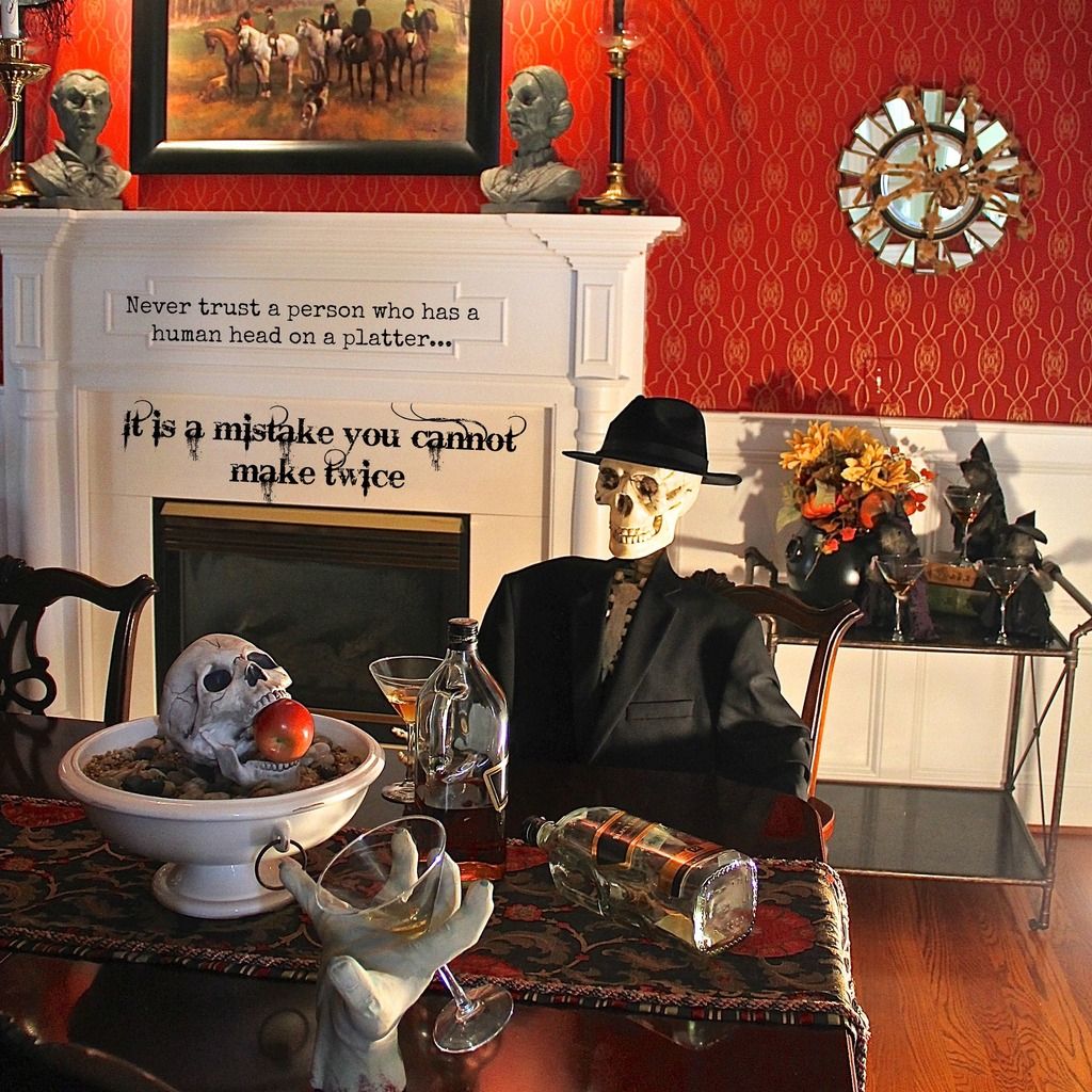 Get Inspired Spooky Decor Halloween Haven Grandin Road