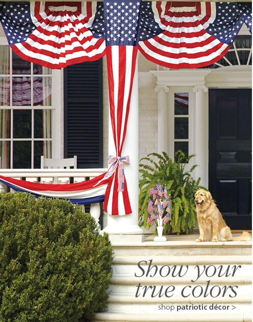 Shop Patriotic Decor>