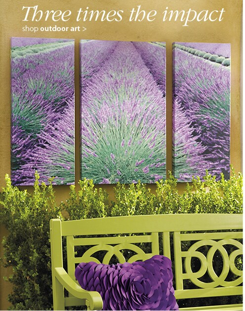 Shop Outdoor Art >