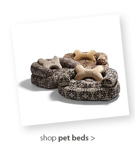 Shop Pet Beds & Pet Houses >