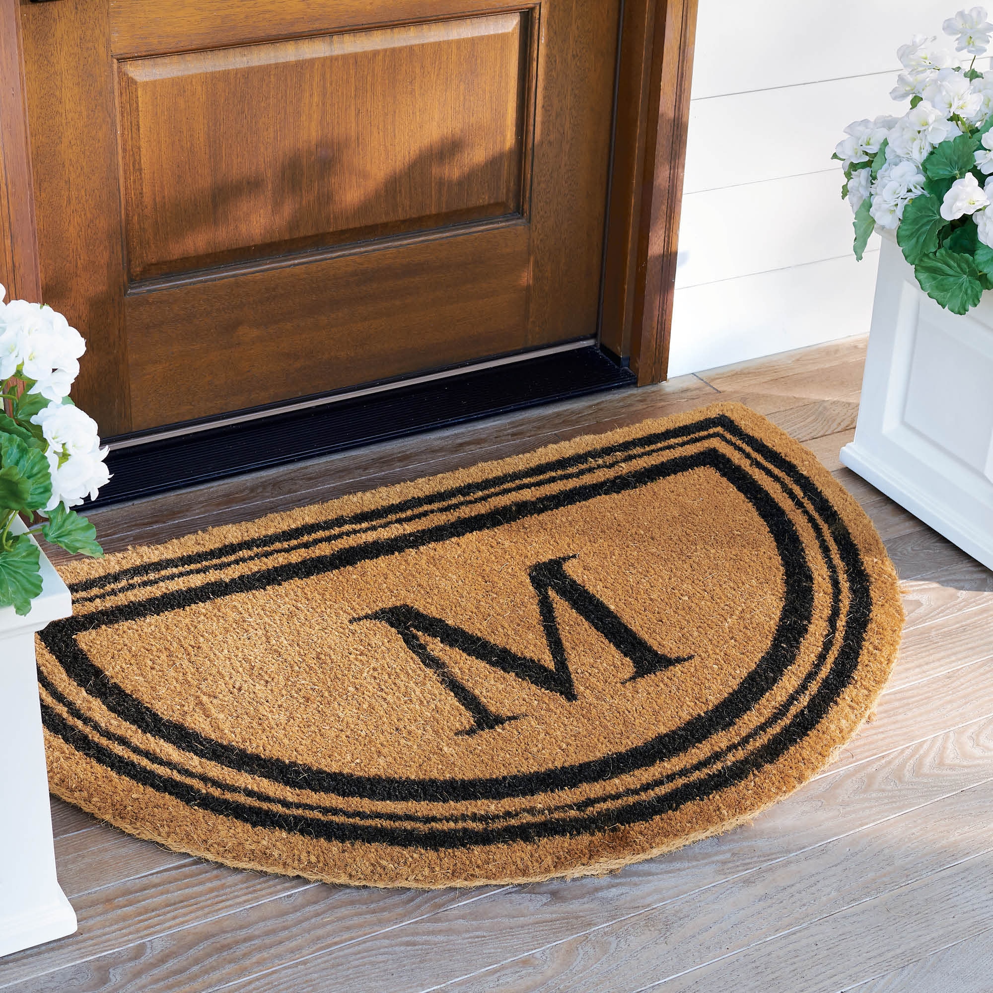 Layered Doormats For Spring, Home Decor