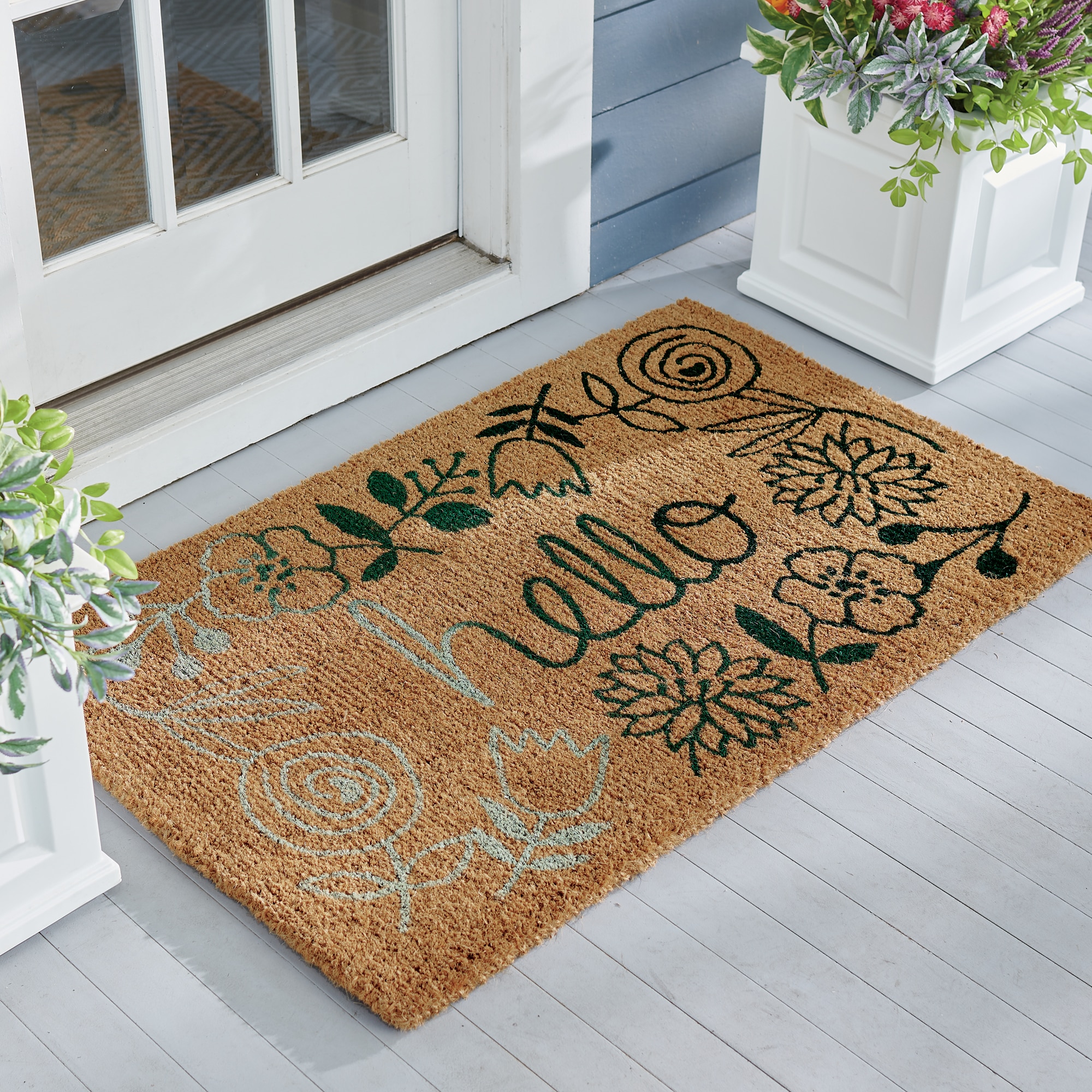 Do you need a new doormat for Spring? Time to spruce up your