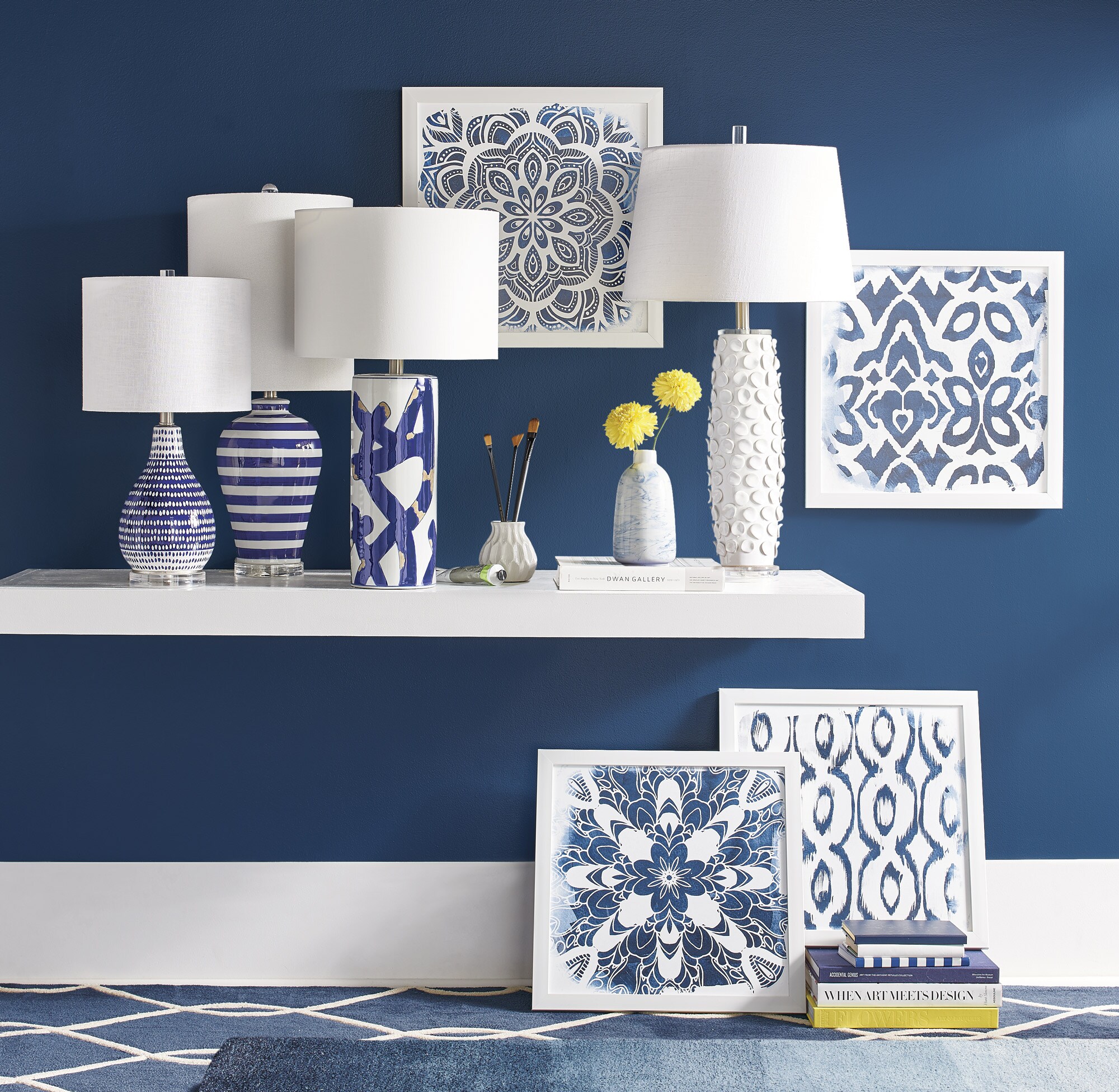 BLOG_bluewallart Grandin Road Blog