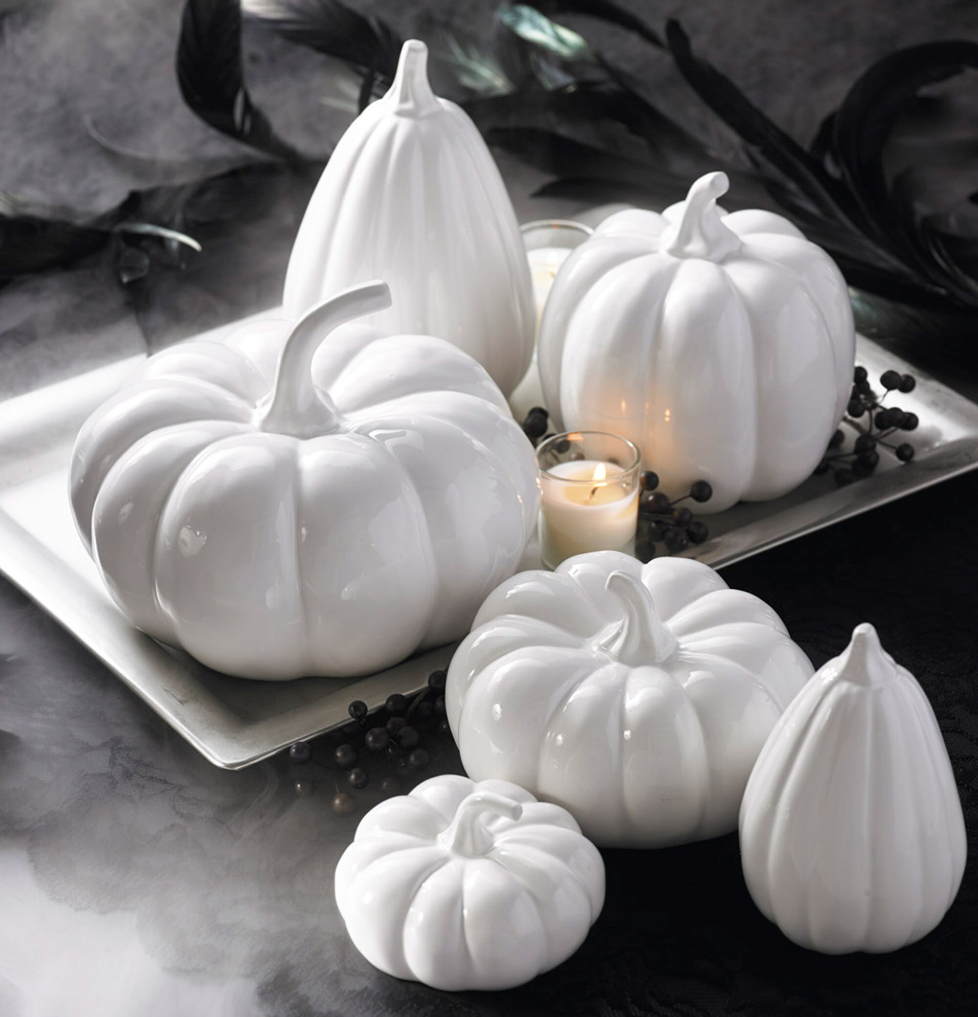 white_pumpkins Grandin Road Blog