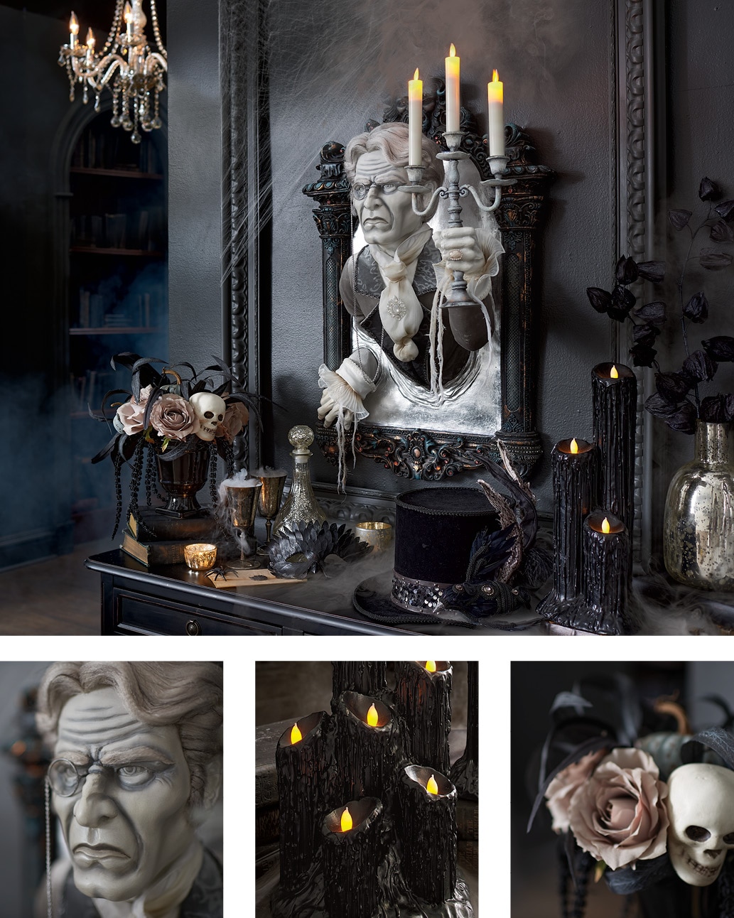 Halloween Home Decor Ideas to Easily Spook Up Your Space - Grandin ...