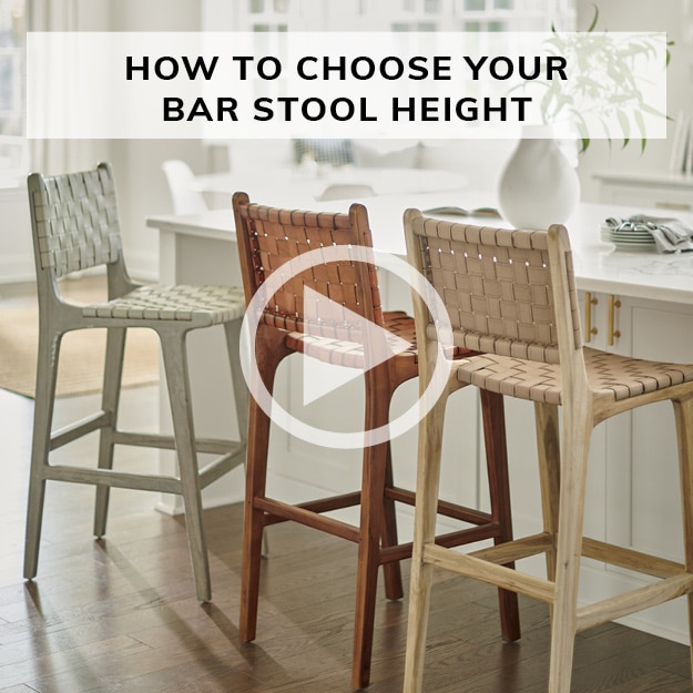 Bar Stool Buying Guide Grandin Road