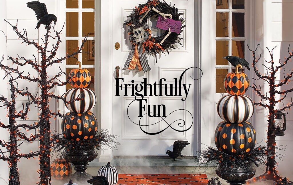 Halloween Decorations Halloween Decor Grandin Road