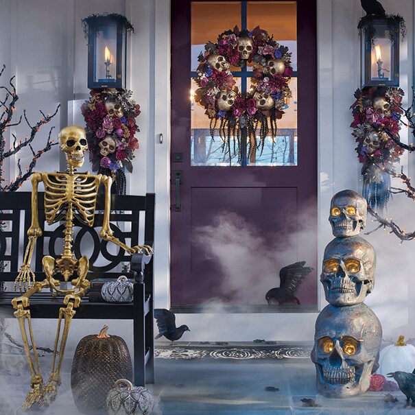 Halloween Decorations Halloween Decor Grandin Road