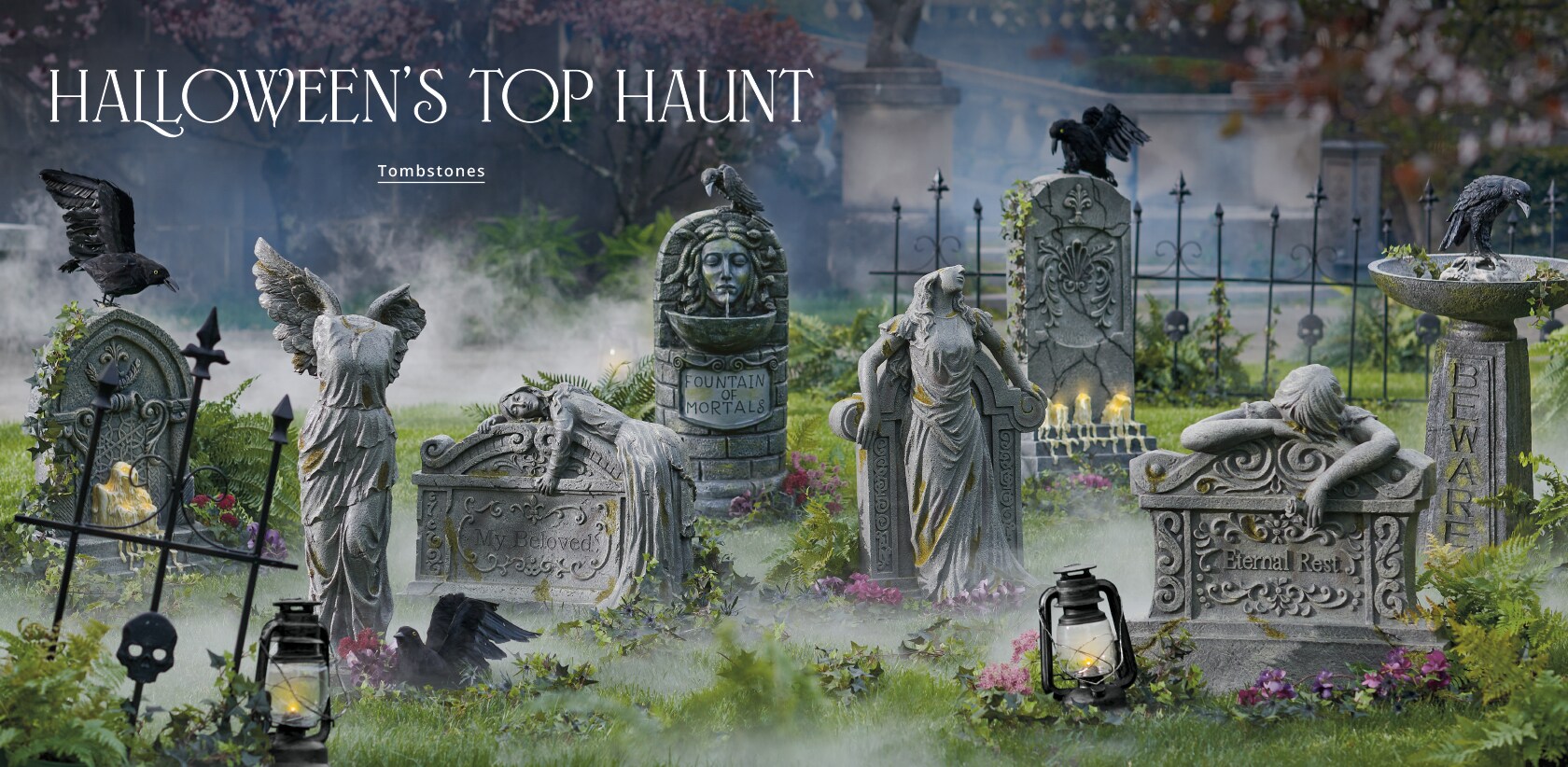 Halloween Decorations & Home Decor Grandin Road