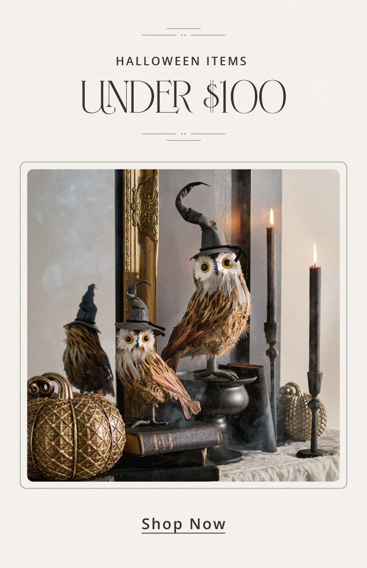 Halloween Decorations & Home Decor Grandin Road