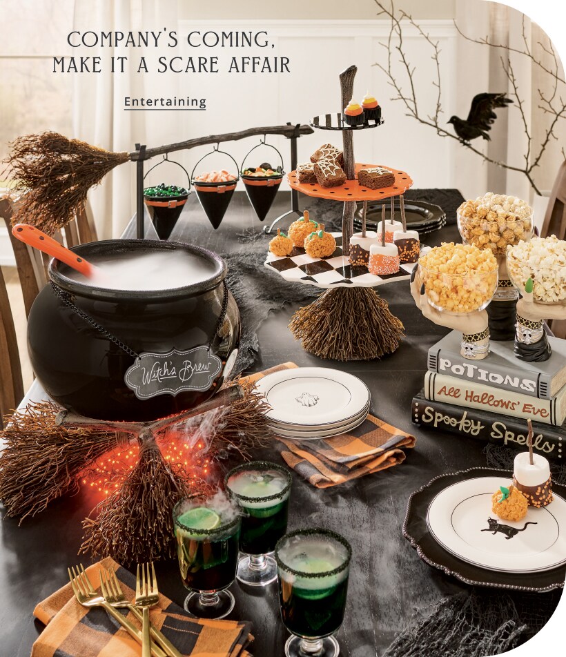 Halloween Decorations & Home Decor Grandin Road