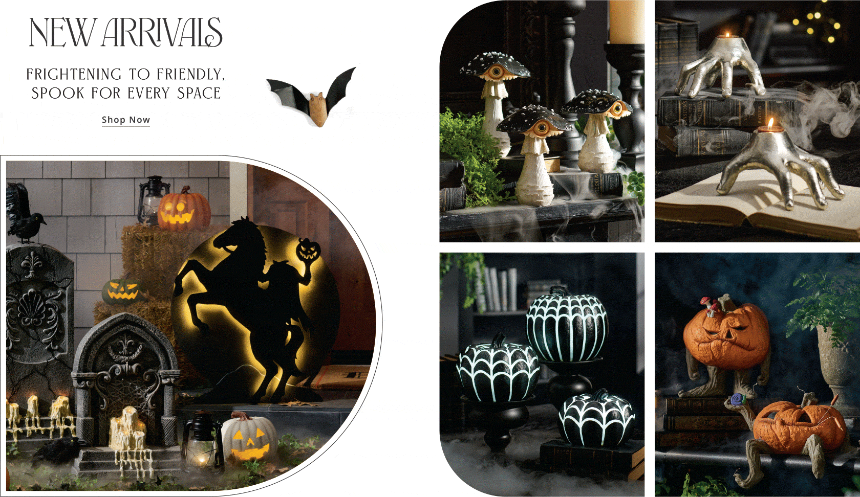 Halloween Decorations & Home Decor Grandin Road