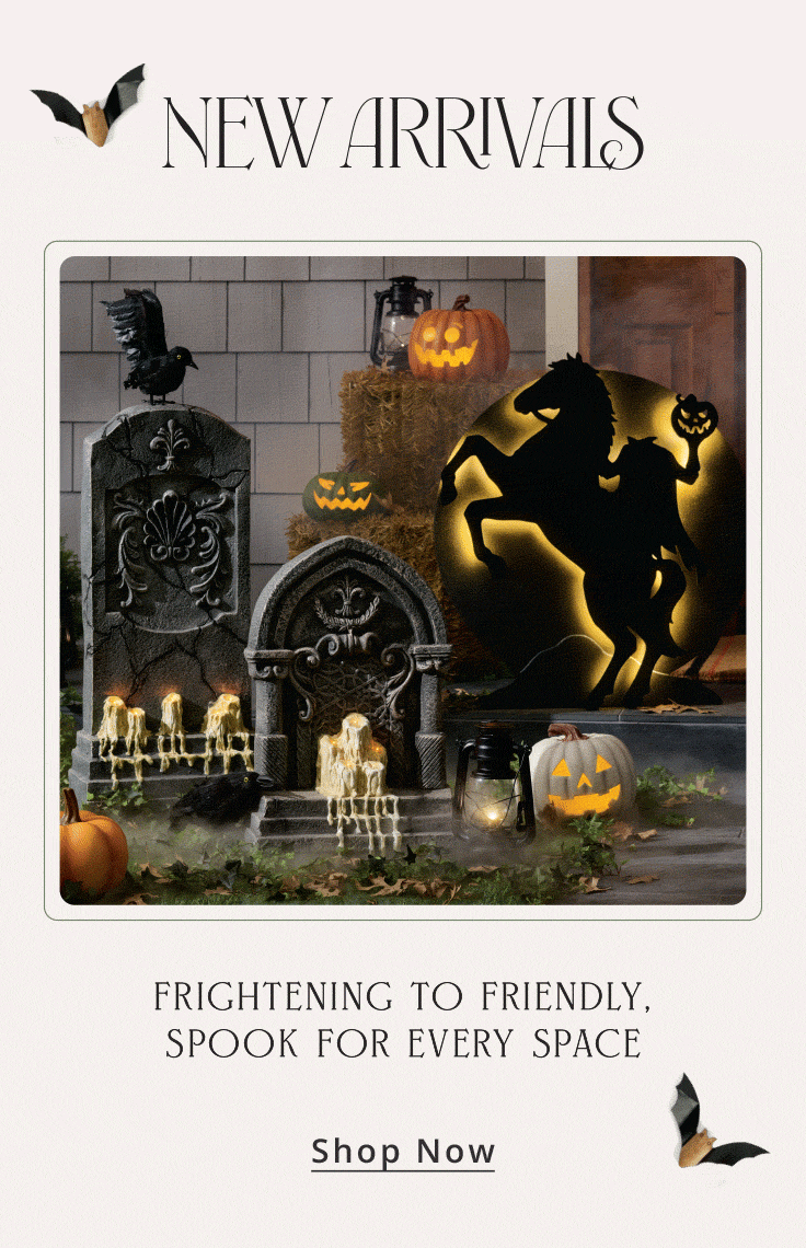 Halloween Decorations & Home Decor Grandin Road