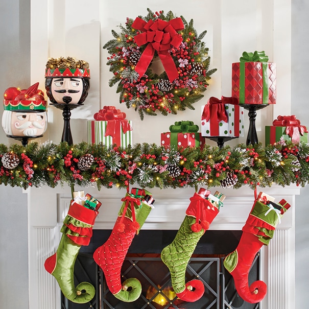 Christmas Decorations & Unique Holiday Decor Grandin Road