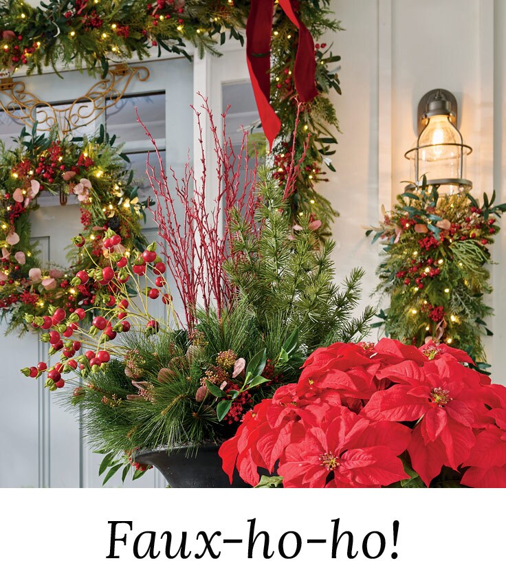 Christmas & Holiday Decorations Grandin Road