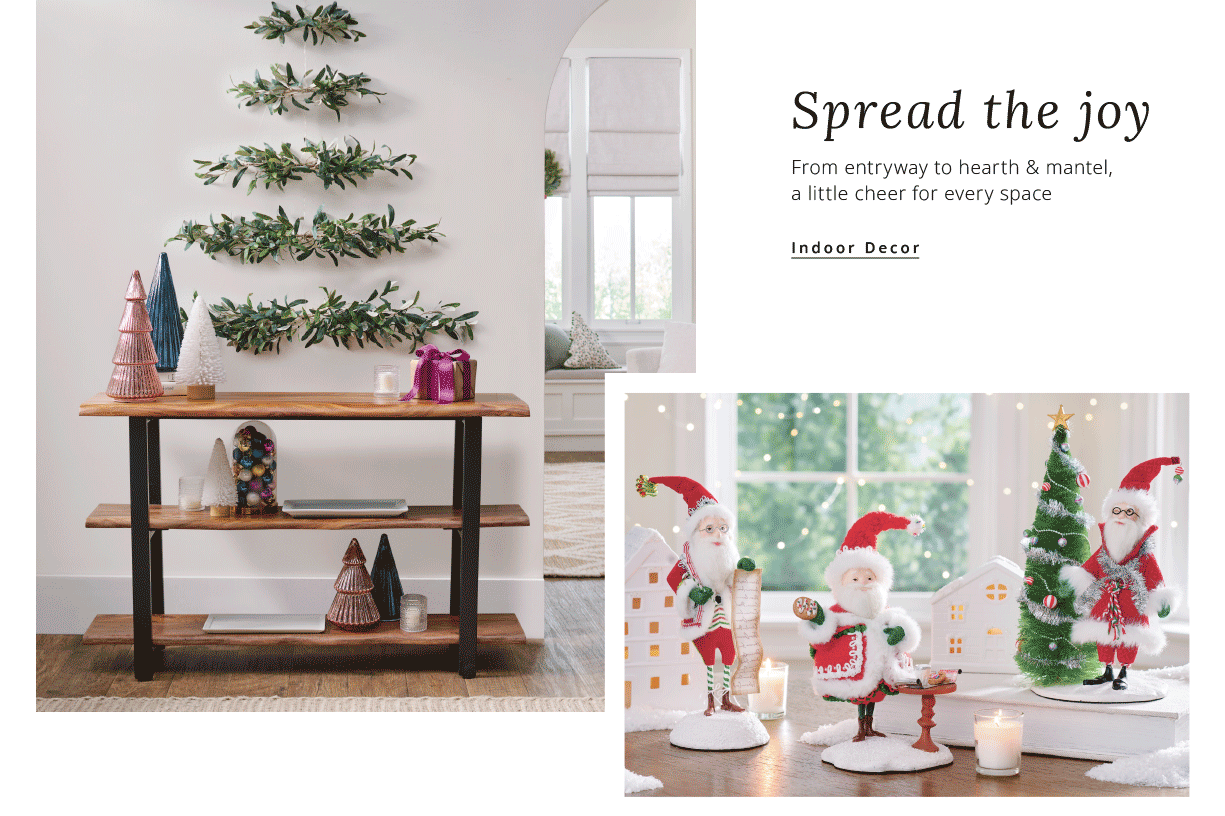 Christmas & Holiday Decorations Grandin Road