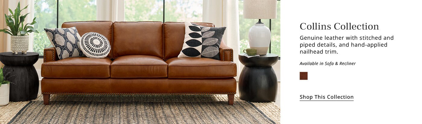 Indoor Furniture - Seating Collections | Grandin Road