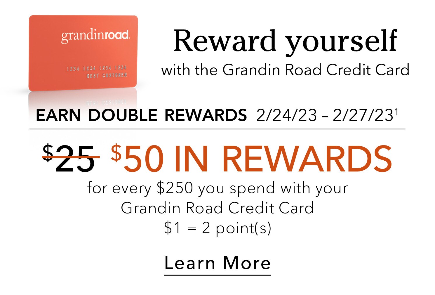 Davis Ottoman Grandin Road