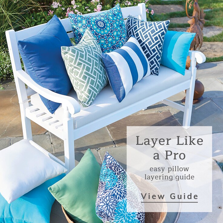 Outdoor Pillows Decorative & Accent Pillows Grandin Road