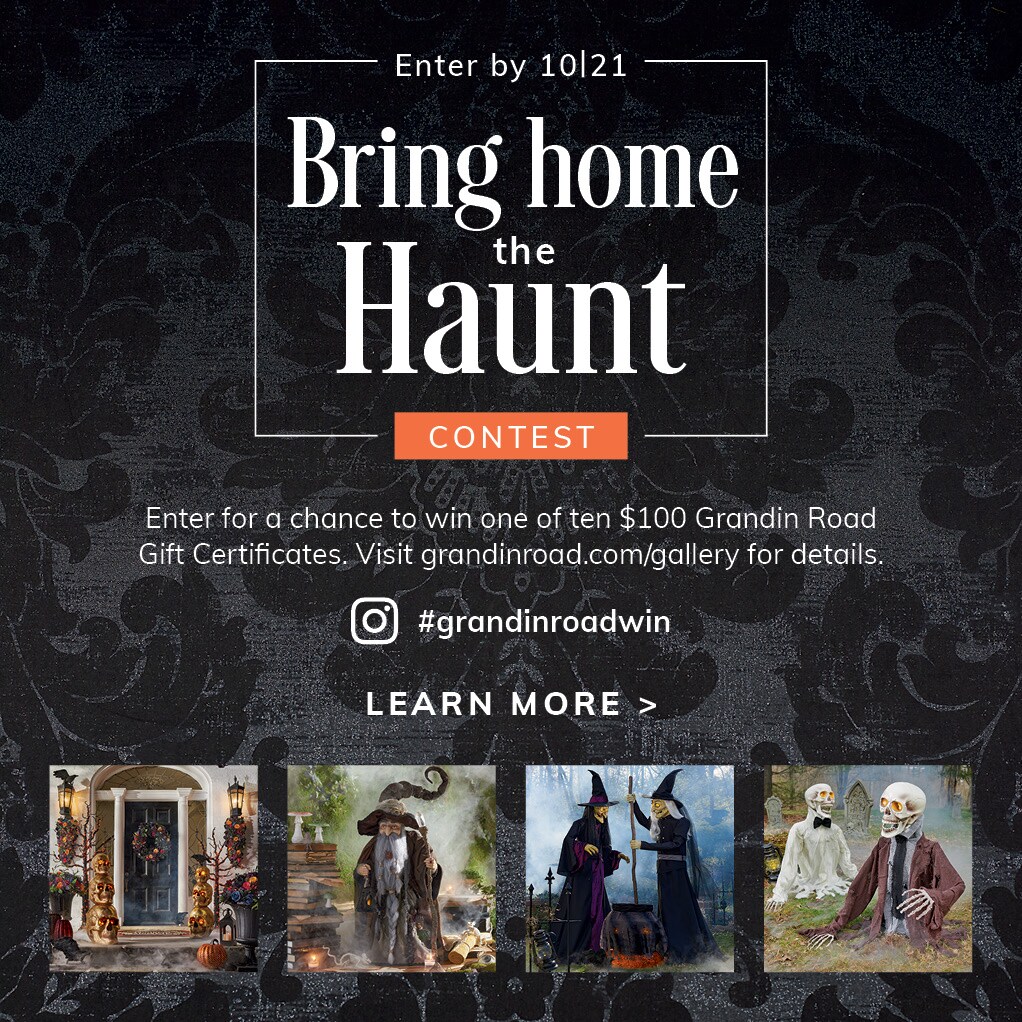 Outdoor Halloween Decorations Yard, Porch & Lawn Decor Grandin Road