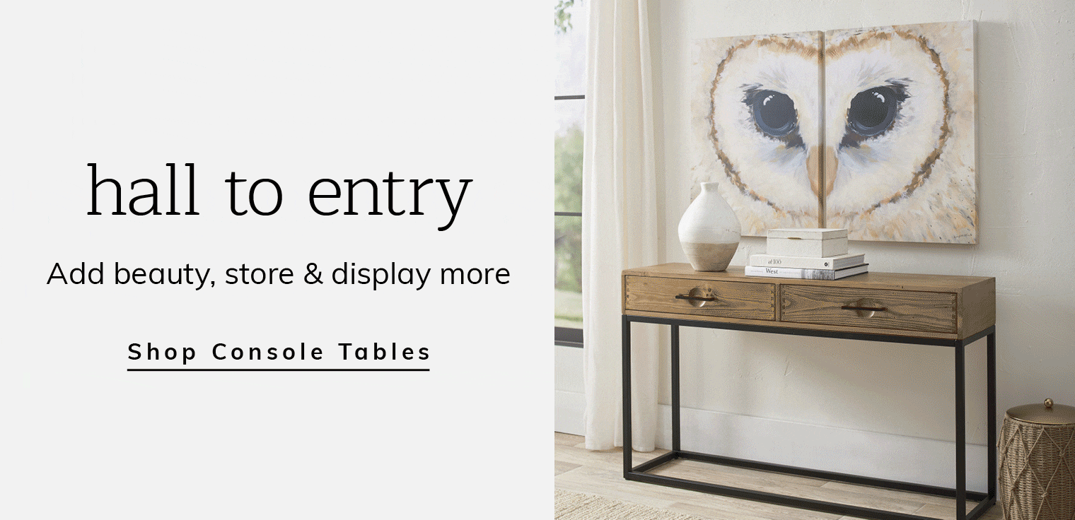 Accent, Console & Coffee Tables Dining Tables Grandin Road