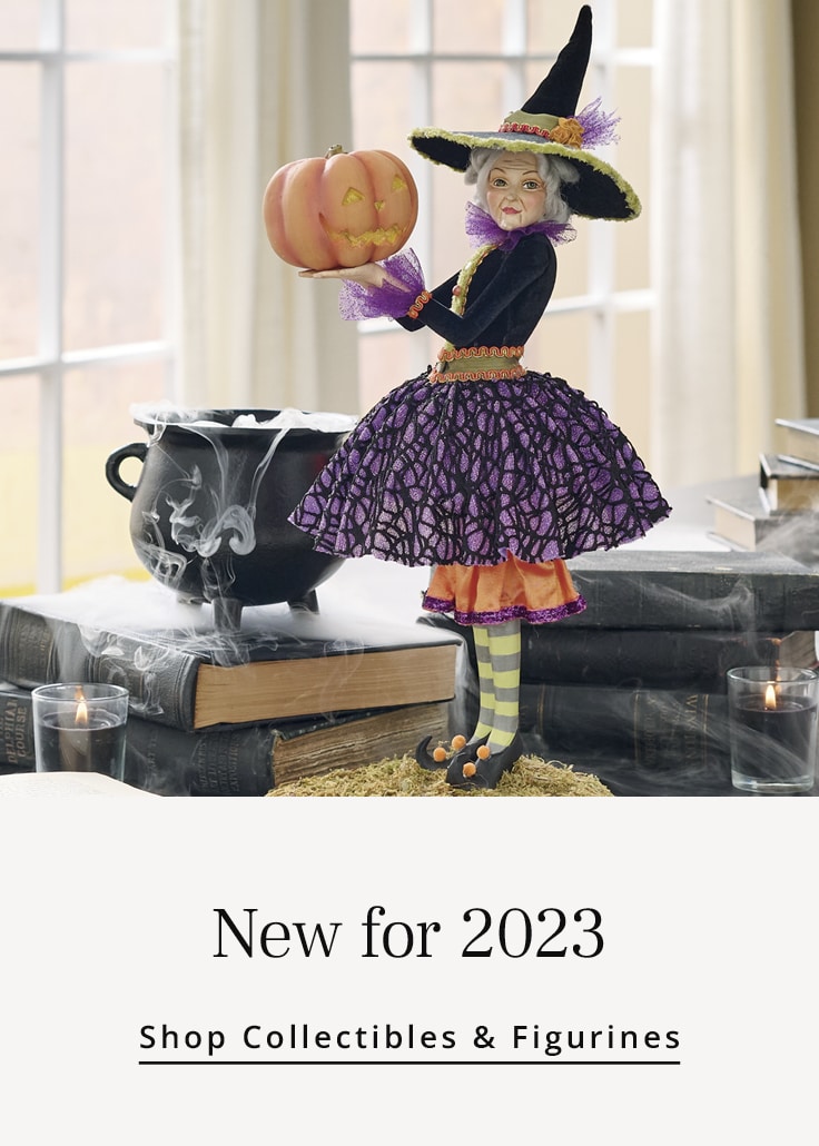 Indoor Halloween Decorations & Scary Decor Ideas Grandin Road