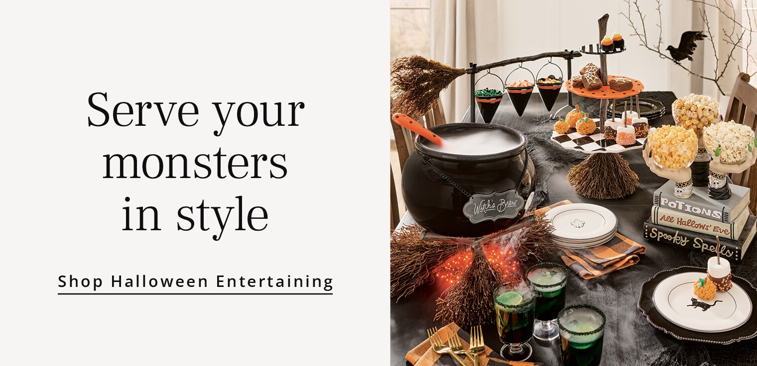 Indoor Halloween Decorations & Scary Decor Ideas Grandin Road