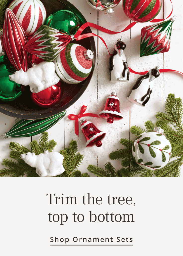 Christmas Trees Artificial PreLit Trees Grandin Road