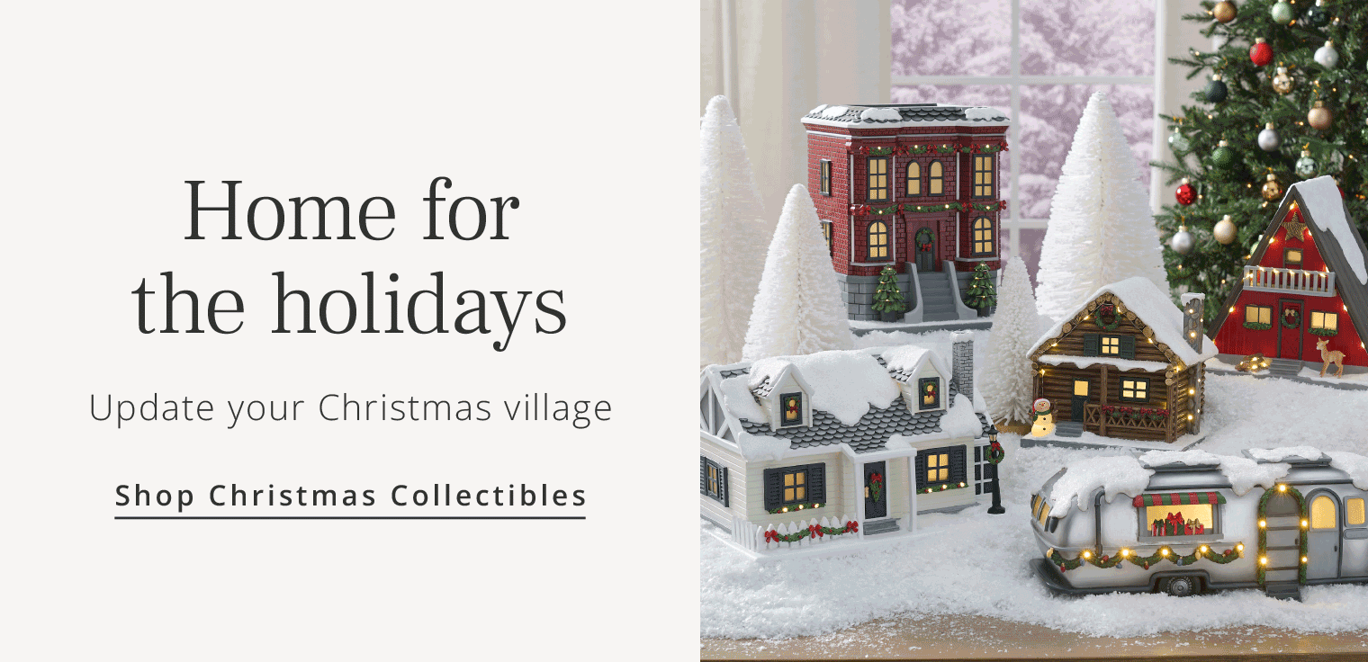 Indoor Christmas Decorations For The Home Grandin Road