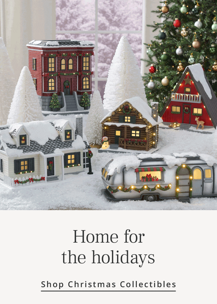 Indoor Christmas Decorations For The Home Grandin Road