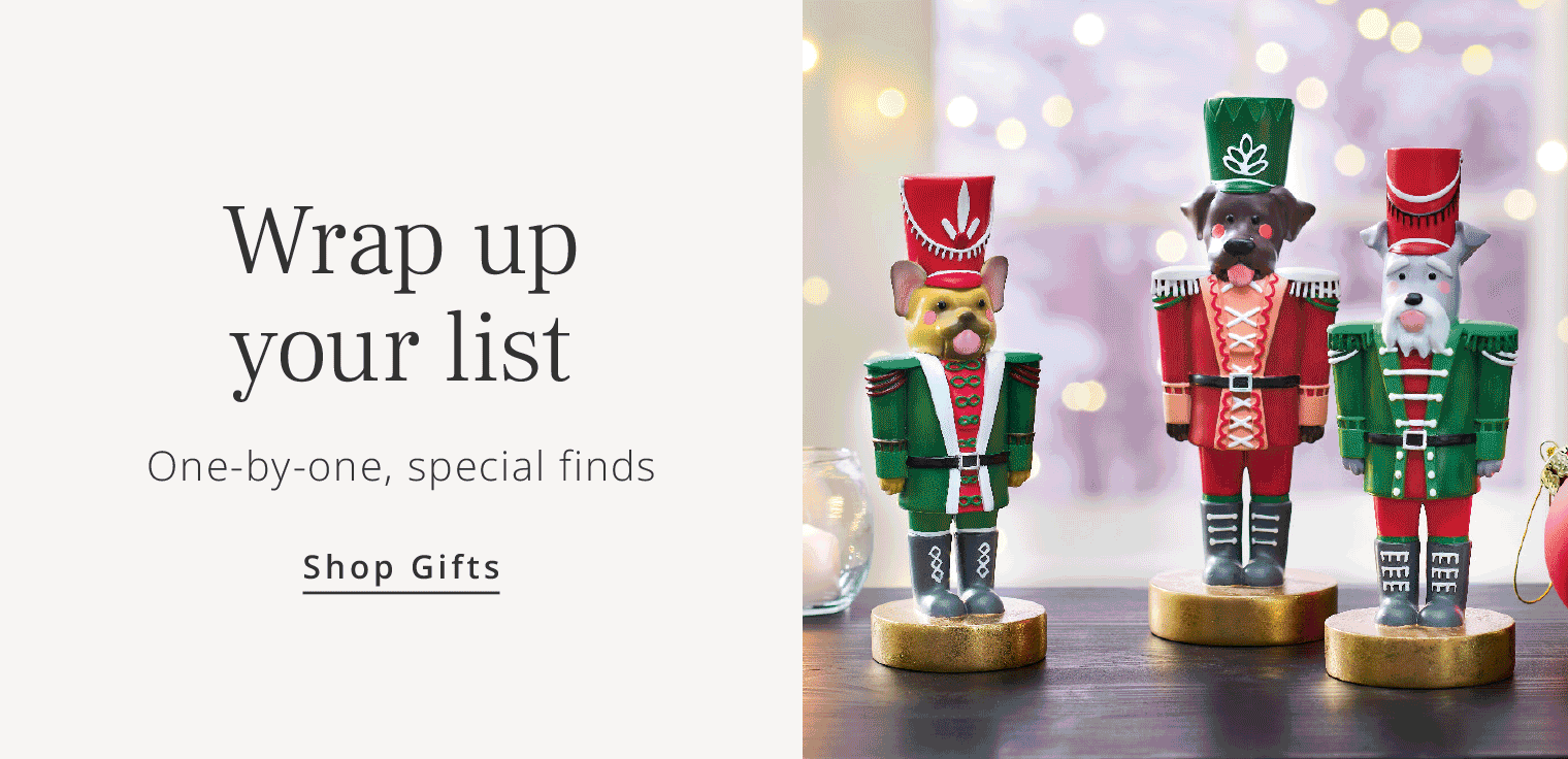 Indoor Christmas Decorations For The Home Grandin Road