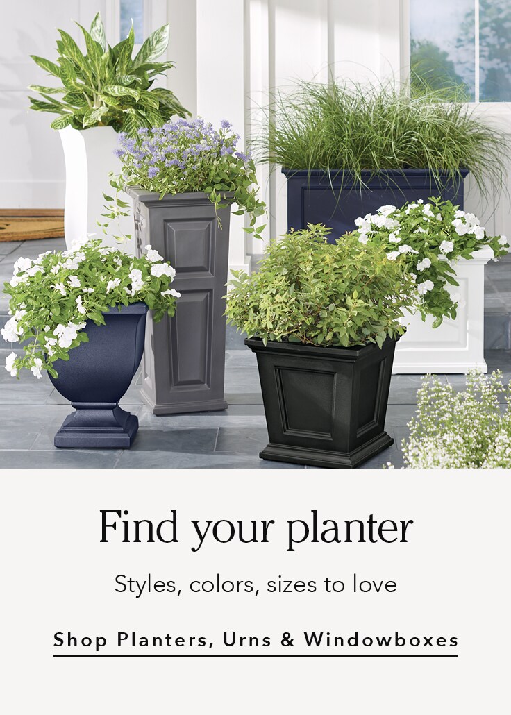 Faux Urn Fillers & Artificial Window Box Fillers Grandin Road