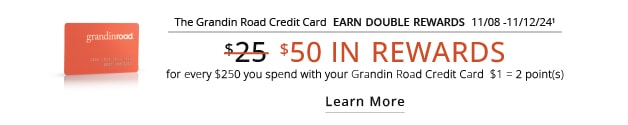 Grandin Road Credit Card