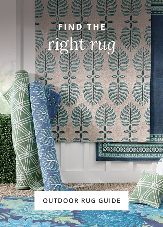 Outdoor Rugs & Mats - All Weather Outdoor Rugs | Grandin Road