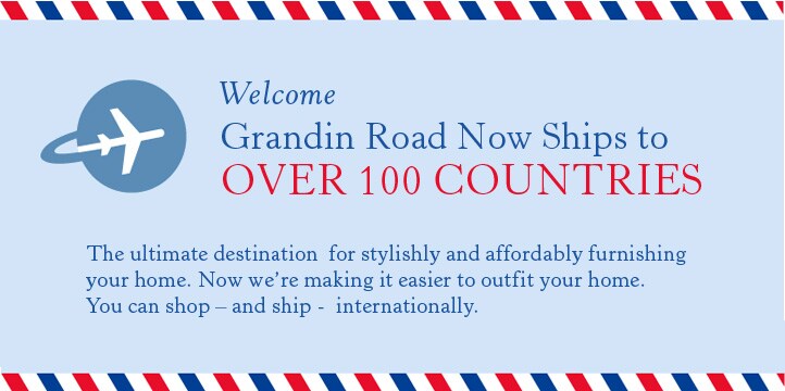 International Customer Service banner